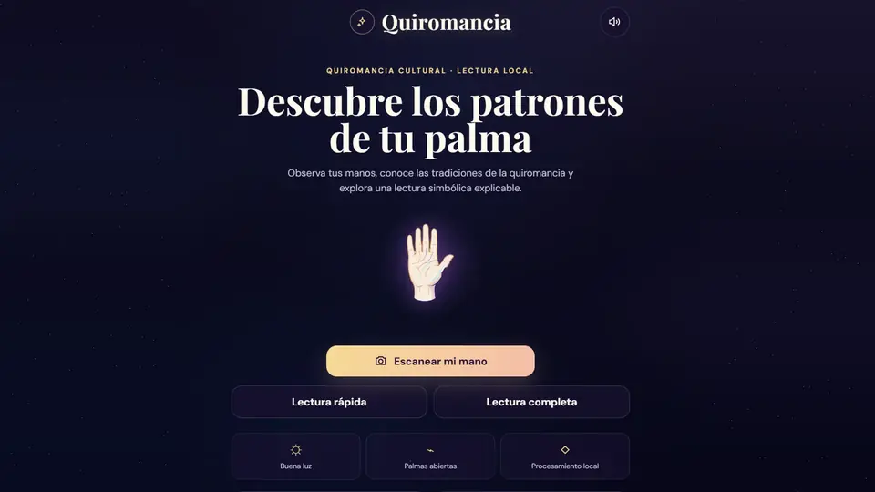 Quiromancia — Las líneas de tu mano cuentan una historia