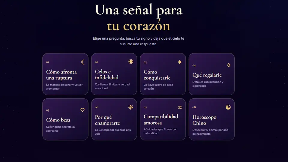 Signos — Conoce a fondo cada signo del zodiaco