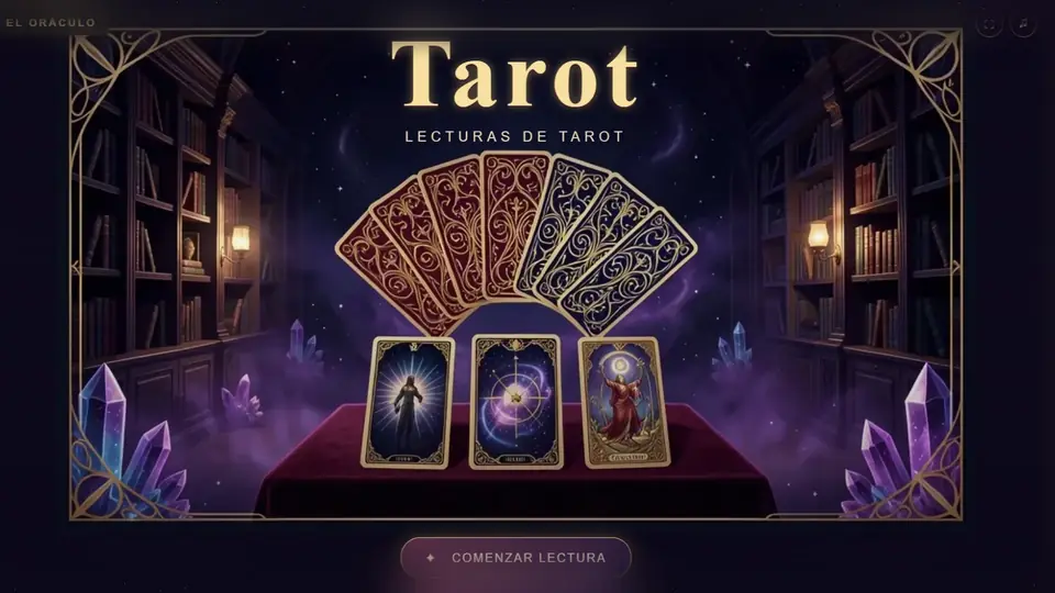 Tarot — Deja que las cartas iluminen tu camino