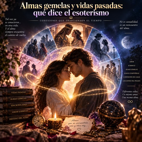 Almas gemelas y vidas pasadas: qué dice el esoterismo