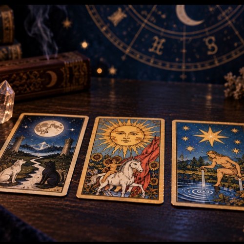 Los 22 Arcanos Mayores del Tarot y su significado