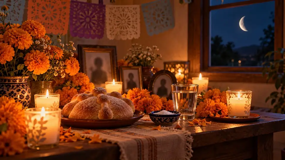 Día de Muertos y Samhain 2026: cómo hacer una ofrenda y un ritual para honrar a tus ancestros