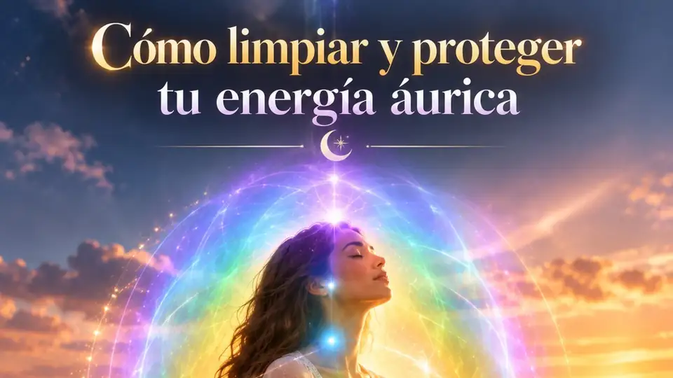 Cómo limpiar y proteger tu energía áurica