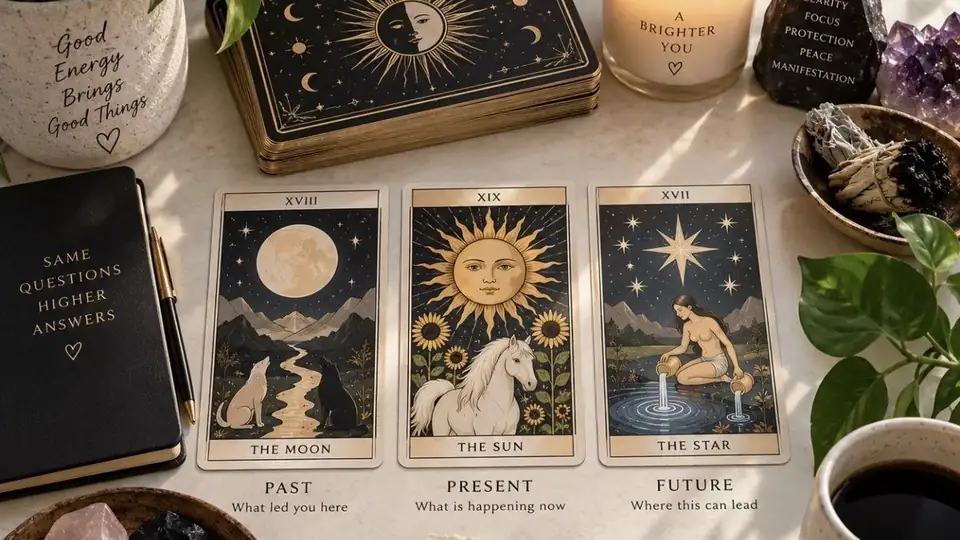 Tarot del amor: lo que las cartas revelan sobre tu vida sentimental