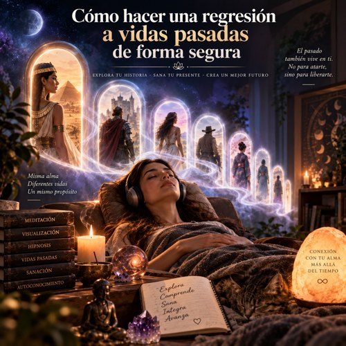 Cómo hacer una regresión a vidas pasadas de forma segura