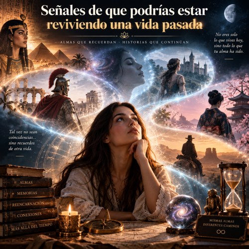 Señales de que podrías estar reviviendo una vida pasada