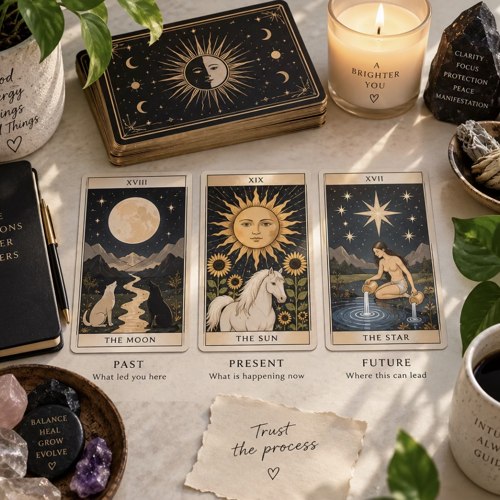 Tarot del amor: lo que las cartas revelan sobre tu vida sentimental