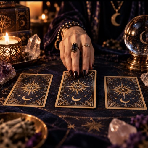 Cómo hacer una tirada de tarot de tres cartas: guía para principiantes
